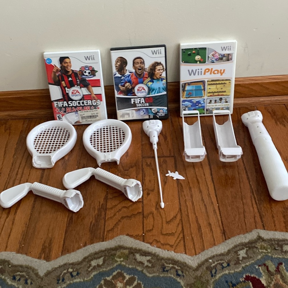 Wii Sports and Games Bundle - White